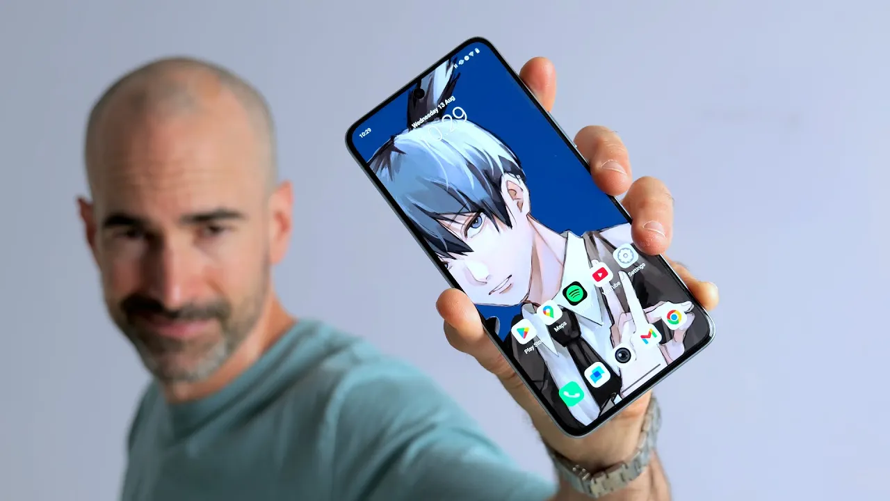 Vido-Test de Vivo V60 par Tech Spurt