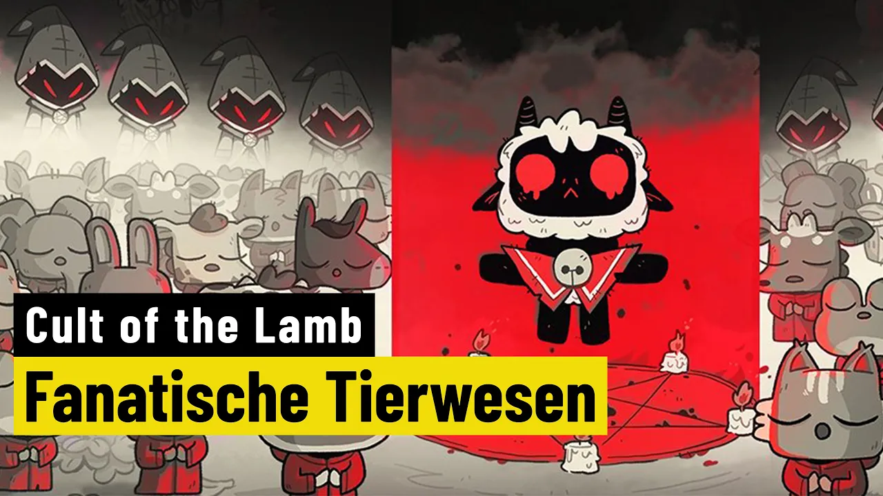 Vido-Test de Cult Of The Lamb par PC Games