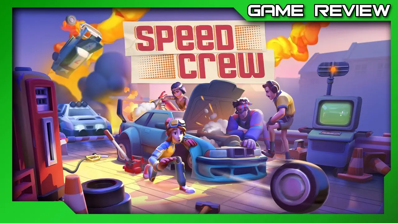 Vido-Test de Speed Crew par XBL Party Podcast