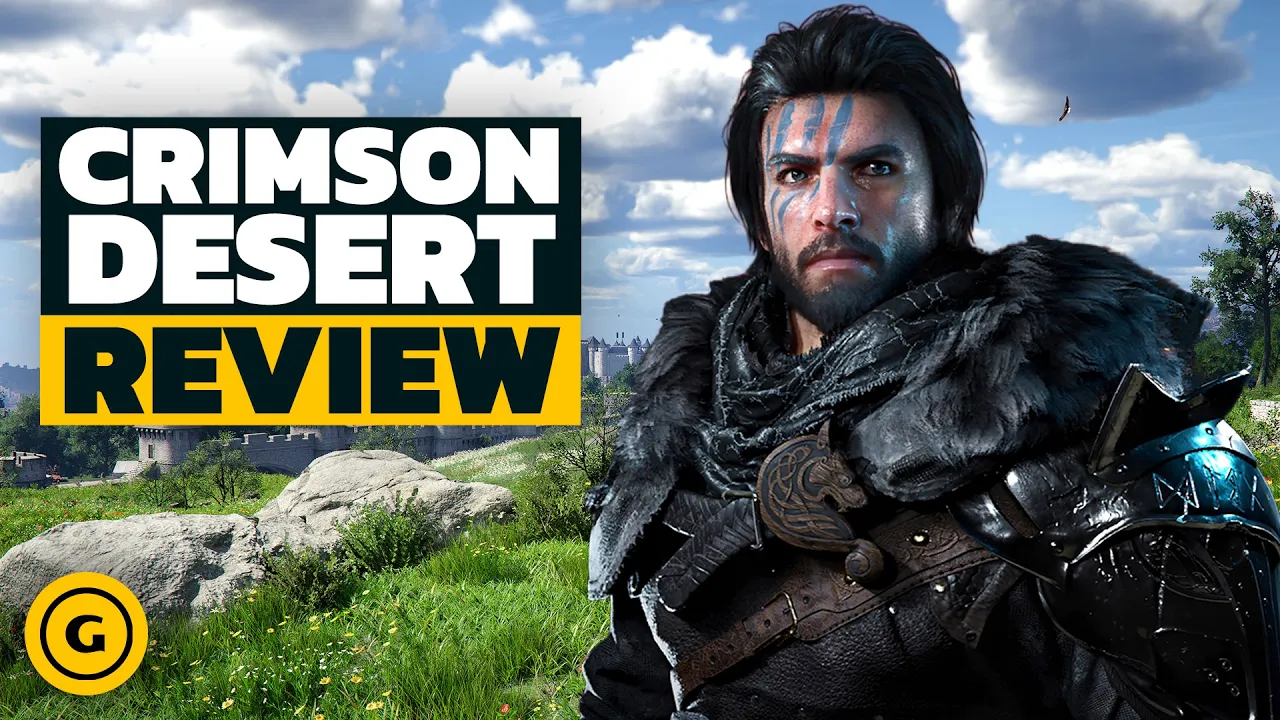 Vid�o-Test de Crimson Desert par GameSpot