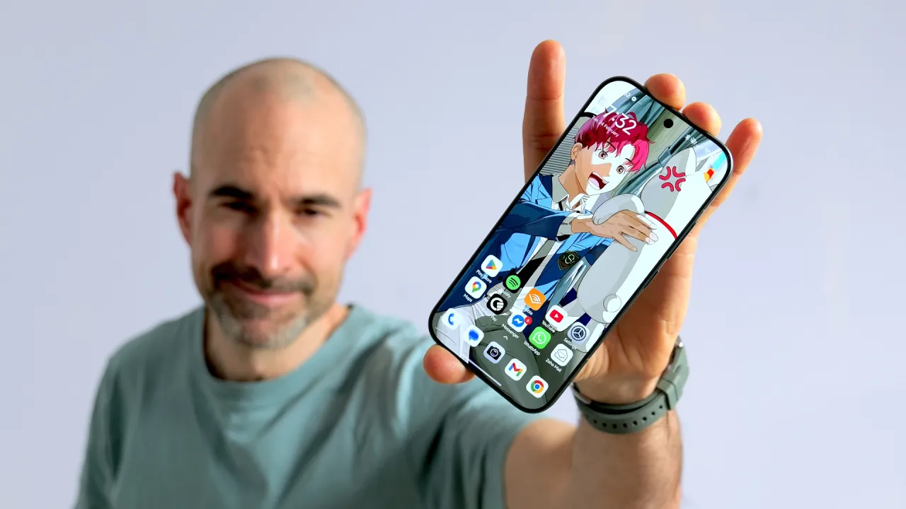 Vid�o-Test de Xiaomi 17 par Tech Spurt