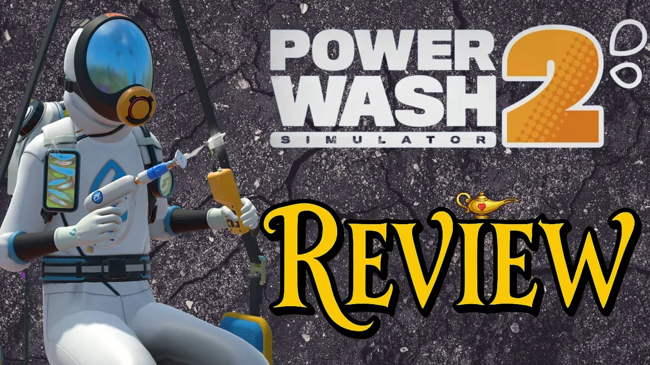 Vidéo-Test de PowerWash Simulator 2 par I Dream of Indie Games