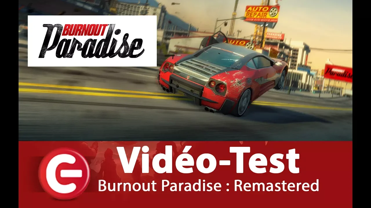 Vido-Test de Burnout Paradise Remastered par ConsoleFun
