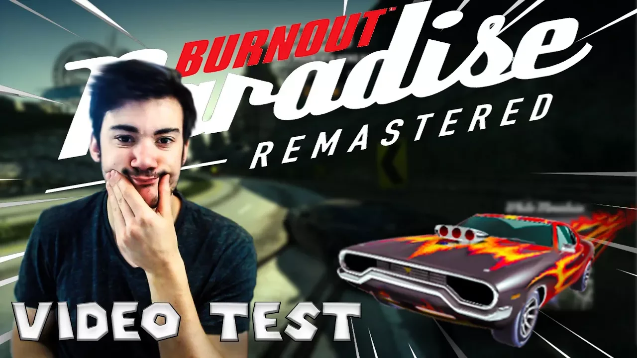 Vido-Test de Burnout Paradise Remastered par Sevenfold71