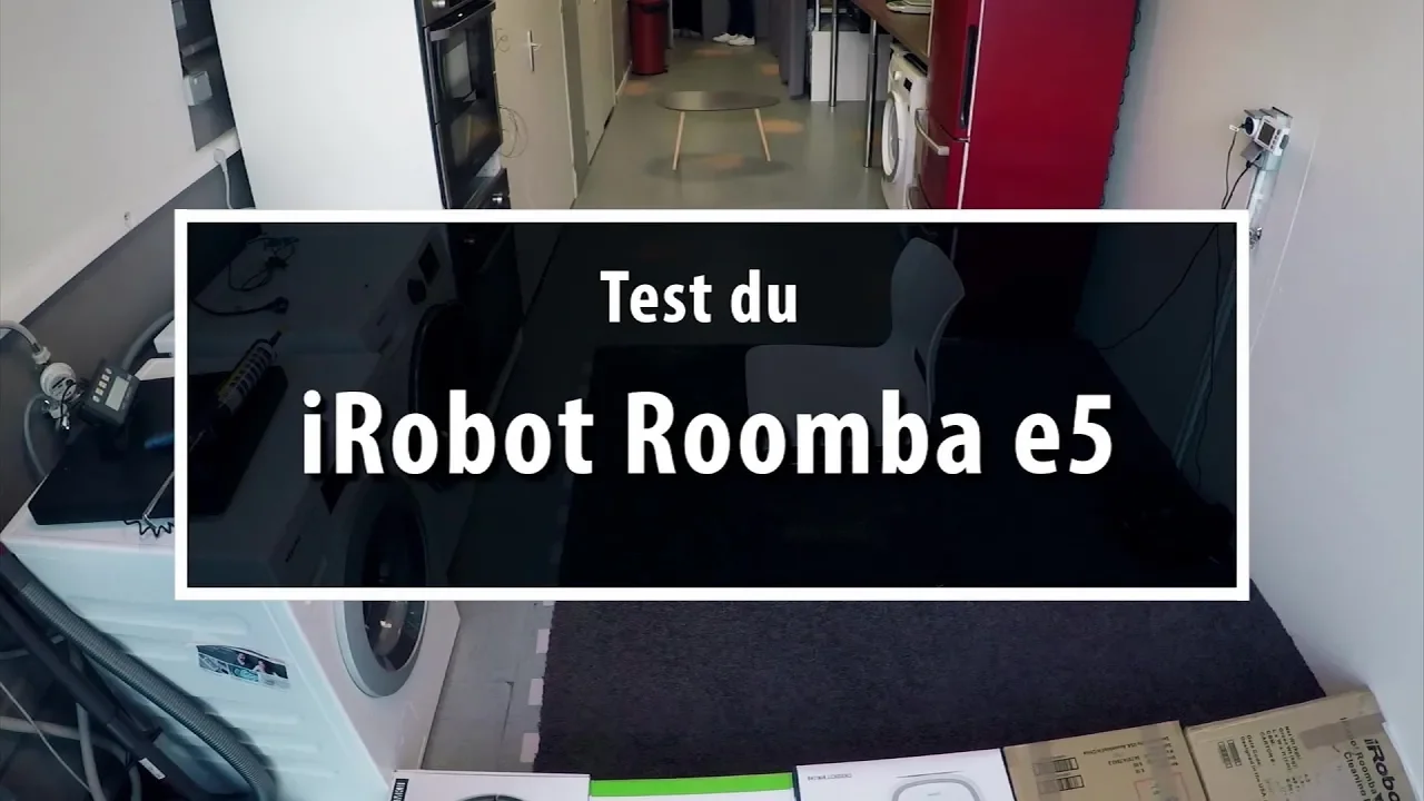Vido-Test de iRobot Roomba par Les Numeriques