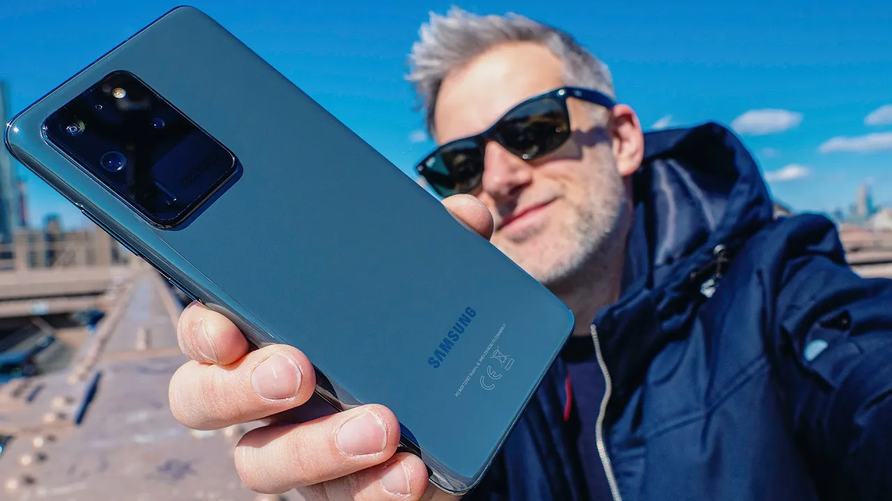 Vido-Test de Samsung Galaxy S20 Ultra par Monsieur GRrr