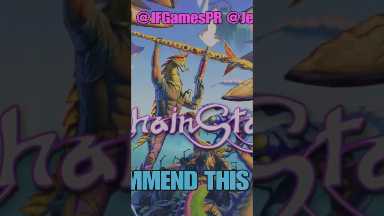 Vid�o-Test de ChainStaff par GRIMREAPERSAGE