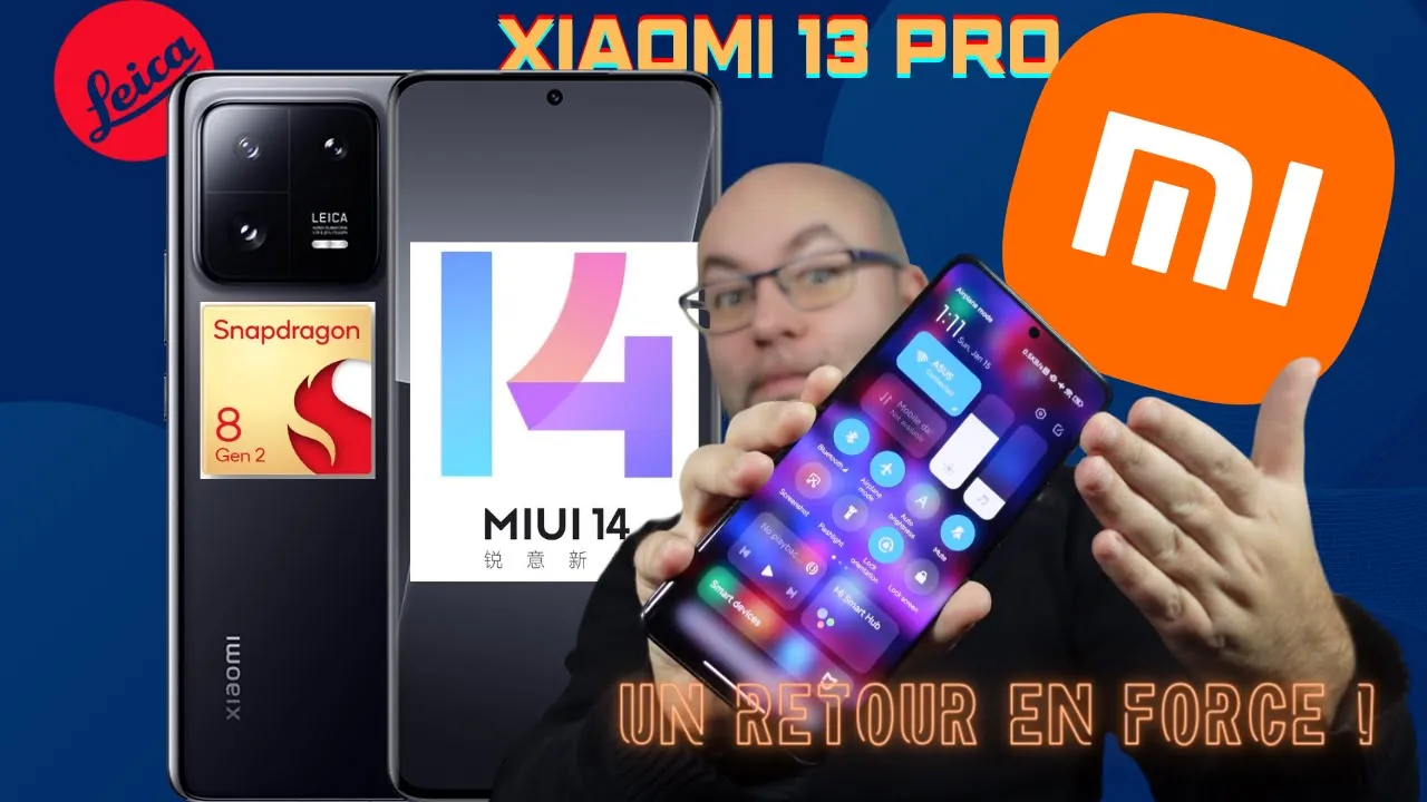 Vido-Test de Xiaomi 13 Pro par YanNick