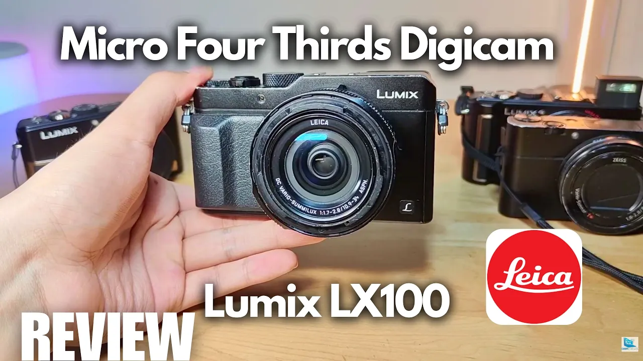 Vid�o-Test de Panasonic Lumix LX100 par OSReviews
