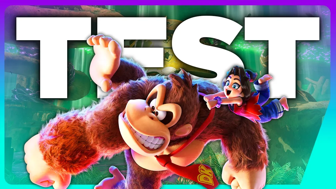 Vidéo-Test de Donkey Kong Bananza par JeuxVideo.com
