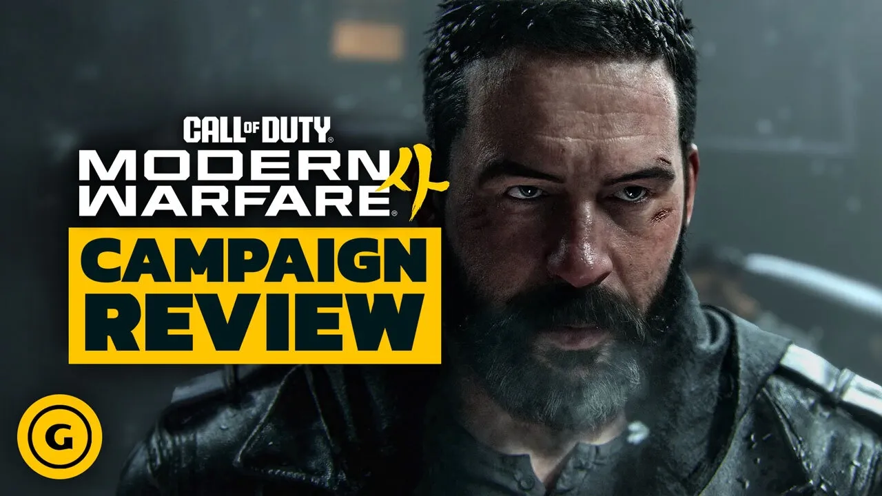 Vid�o-Test de Call of Duty Modern Warfare 4 par GameSpot