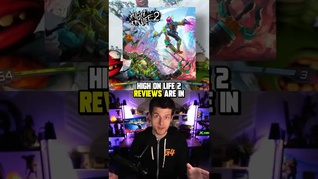 Vid�o-Test de High on Life 2 par JampackSam