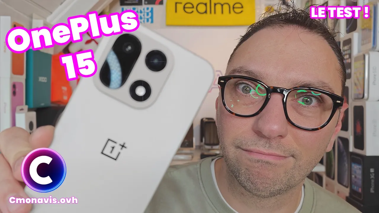 Vid�o-Test de OnePlus One par Cmonavis