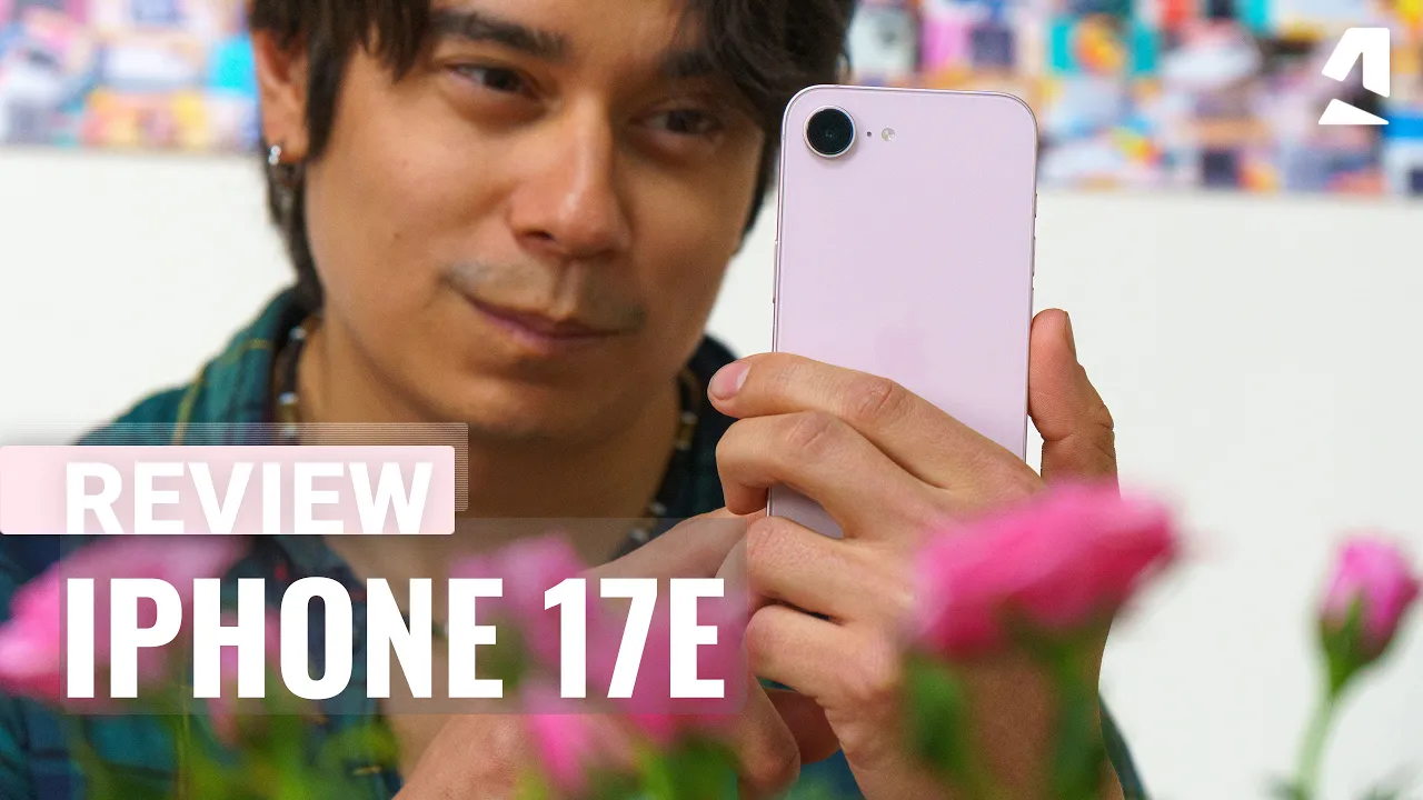 Vid�o-Test de Apple iPhone 17e par GSMArena