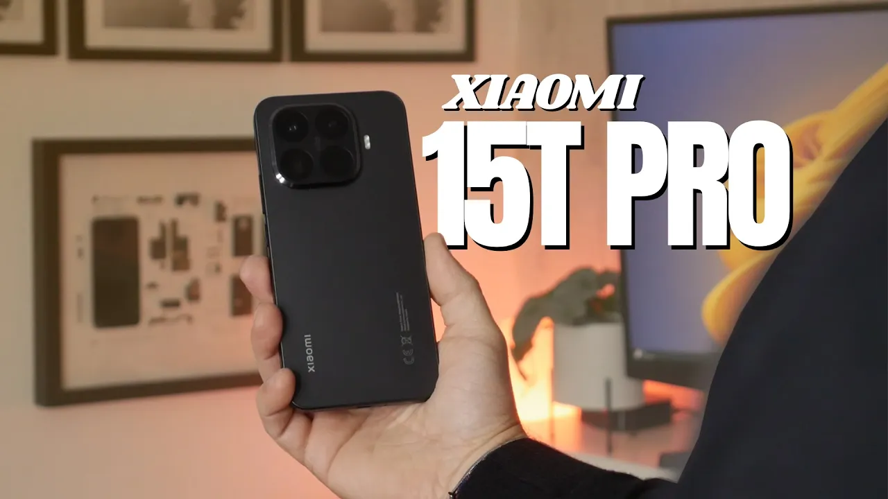 Vid�o-Test de Xiaomi 15T Pro par Avis Mobiles