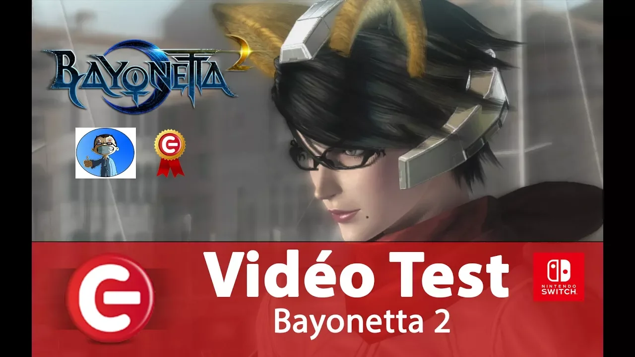 Vido-Test de Bayonetta 2 par ConsoleFun