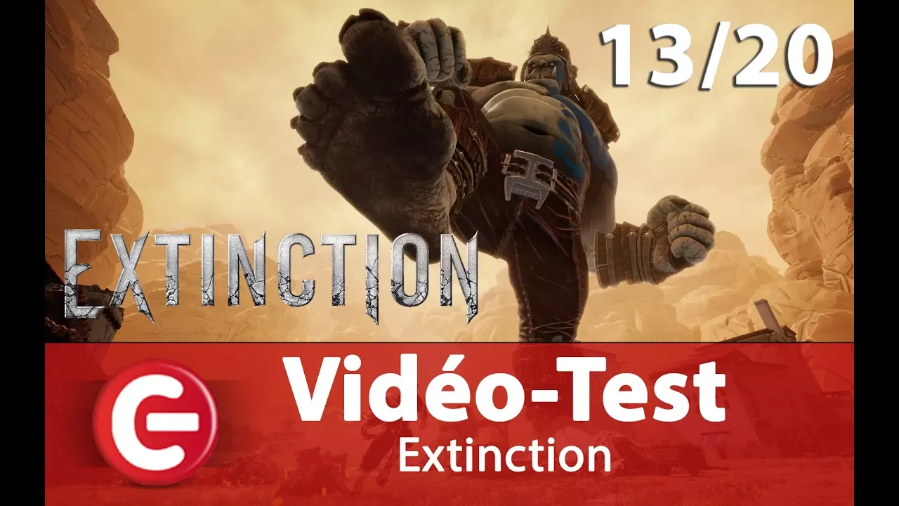 Vido-Test de Extinction par ConsoleFun