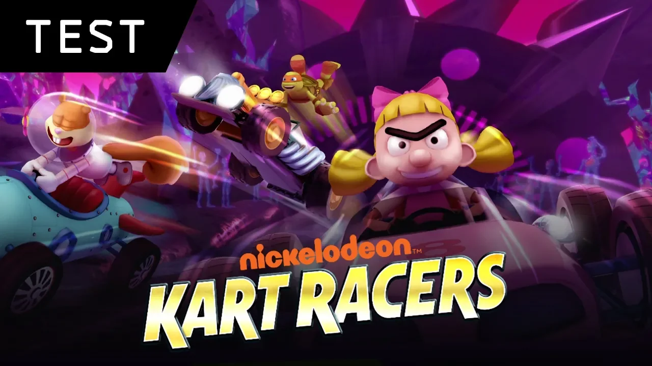 Vido-Test de Nickelodeon Kart Racers par Revue Multimdia