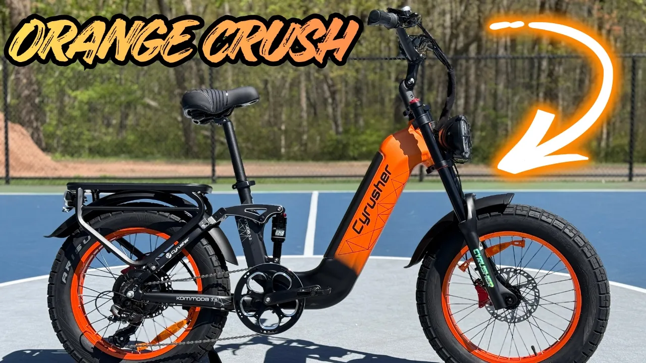 Vid�o-Test de Cyrusher Kommoda par Chris Crossed