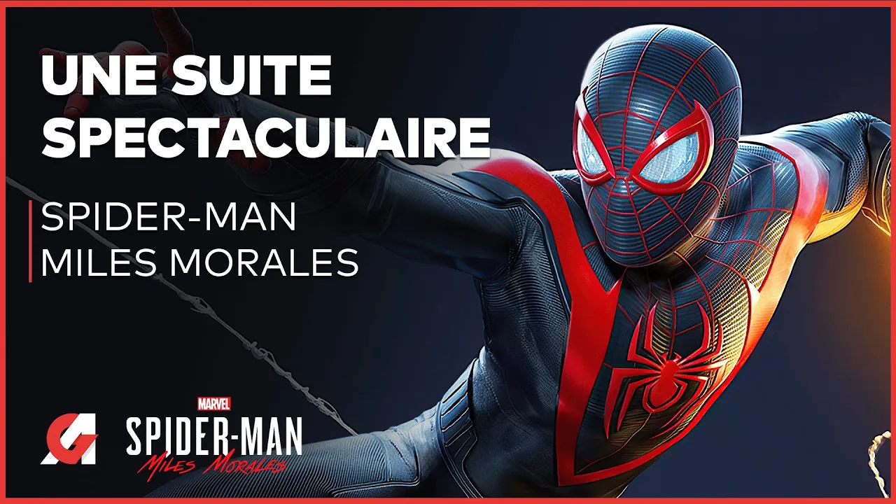 Vido-Test de Spider-Man Miles Morales par ActuGaming