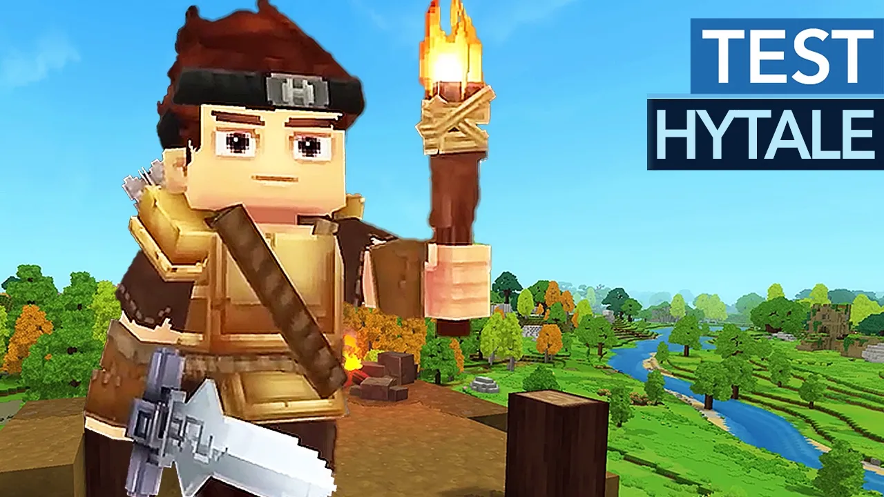 Vid�o-Test de Hytale par GameStar