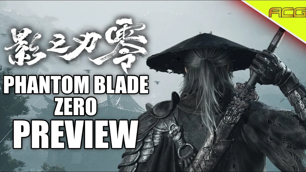 Vid�o-Test de Phantom Blade Zero par ACG