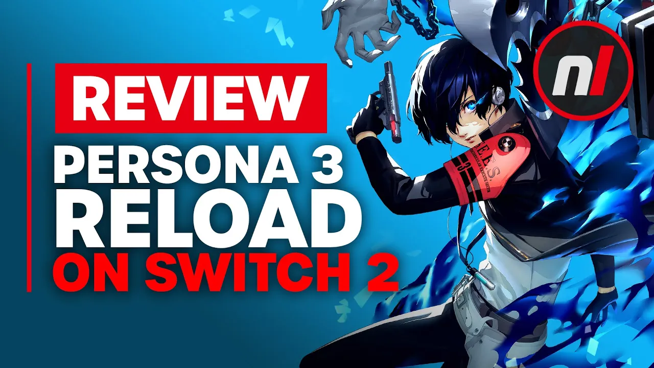 Vidéo-Test de Persona 3 Reload par Nintendo Life