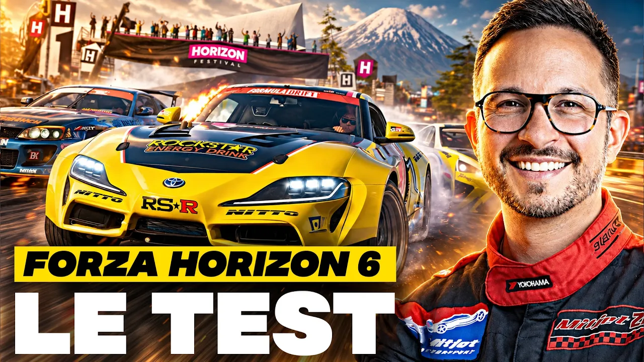 Vid�o-Test de Forza Horizon 6 par Julien Chi�ze