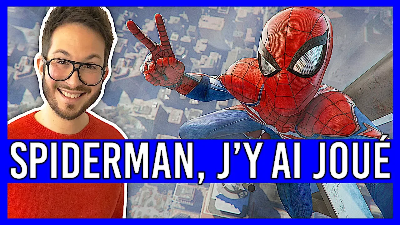 Vido-Test de Spider-Man par Julien Chize