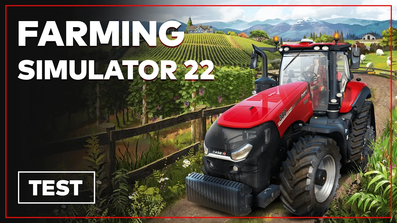 Vido-Test de Farming Simulator 22 par ActuGaming