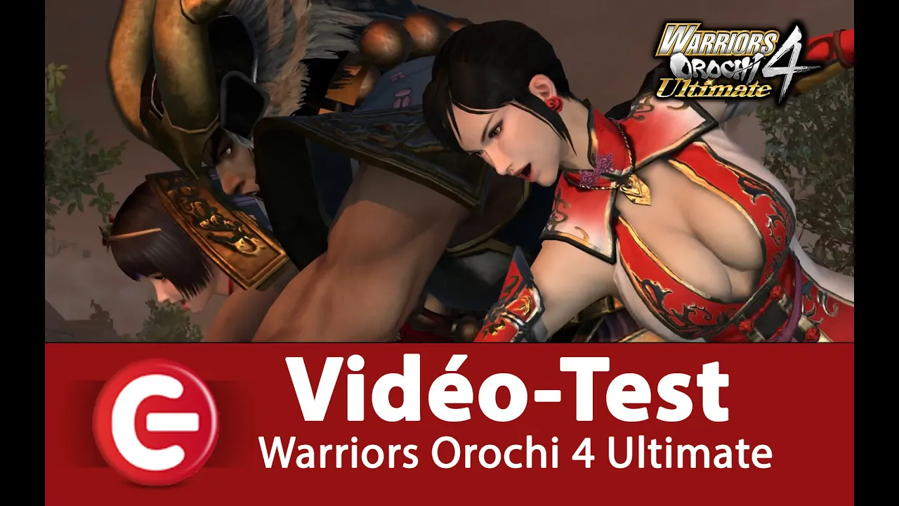 Vido-Test de Warriors Orochi 4 Ultimate par ConsoleFun