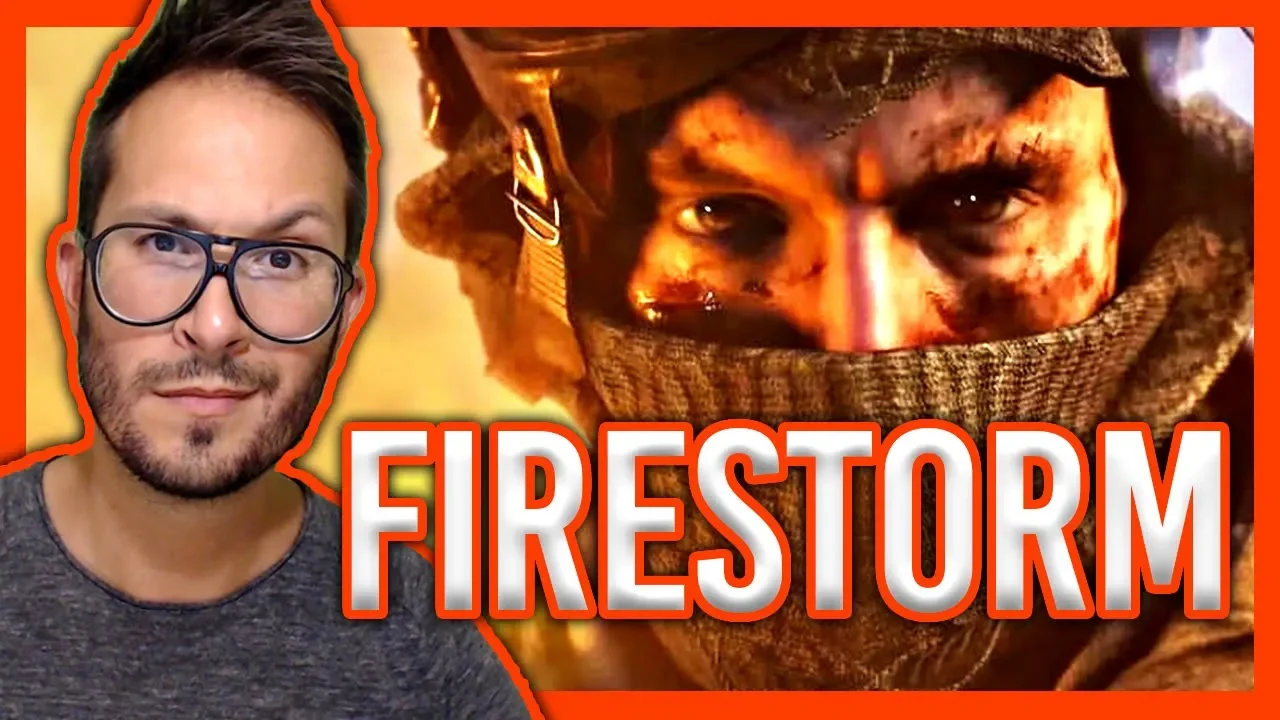 Vido-Test de Battlefield V Firestorm par Julien Chize