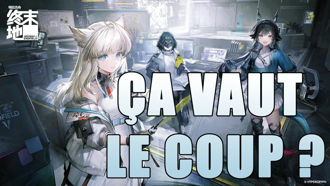 Vid�o-Test de Arknights Endfield par Zeyne