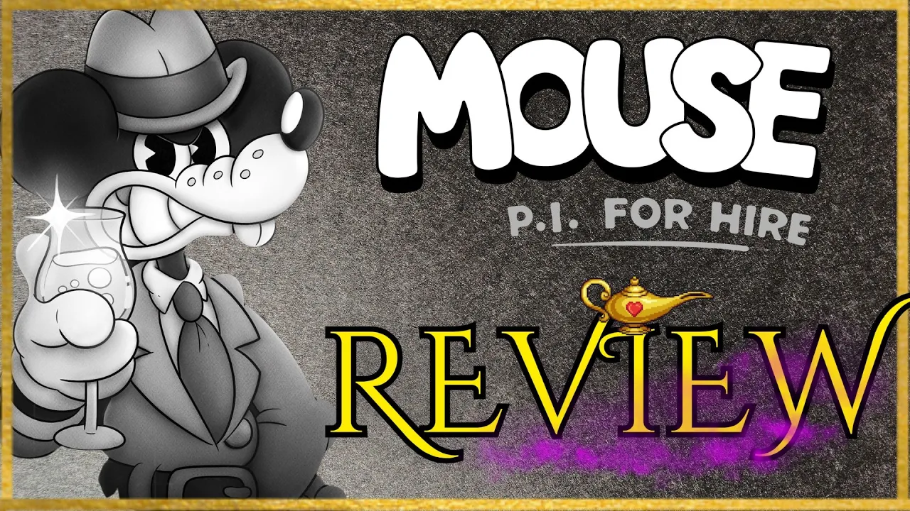 Vid�o-Test de Mouse: P.I. For Hire par I Dream of Indie Games