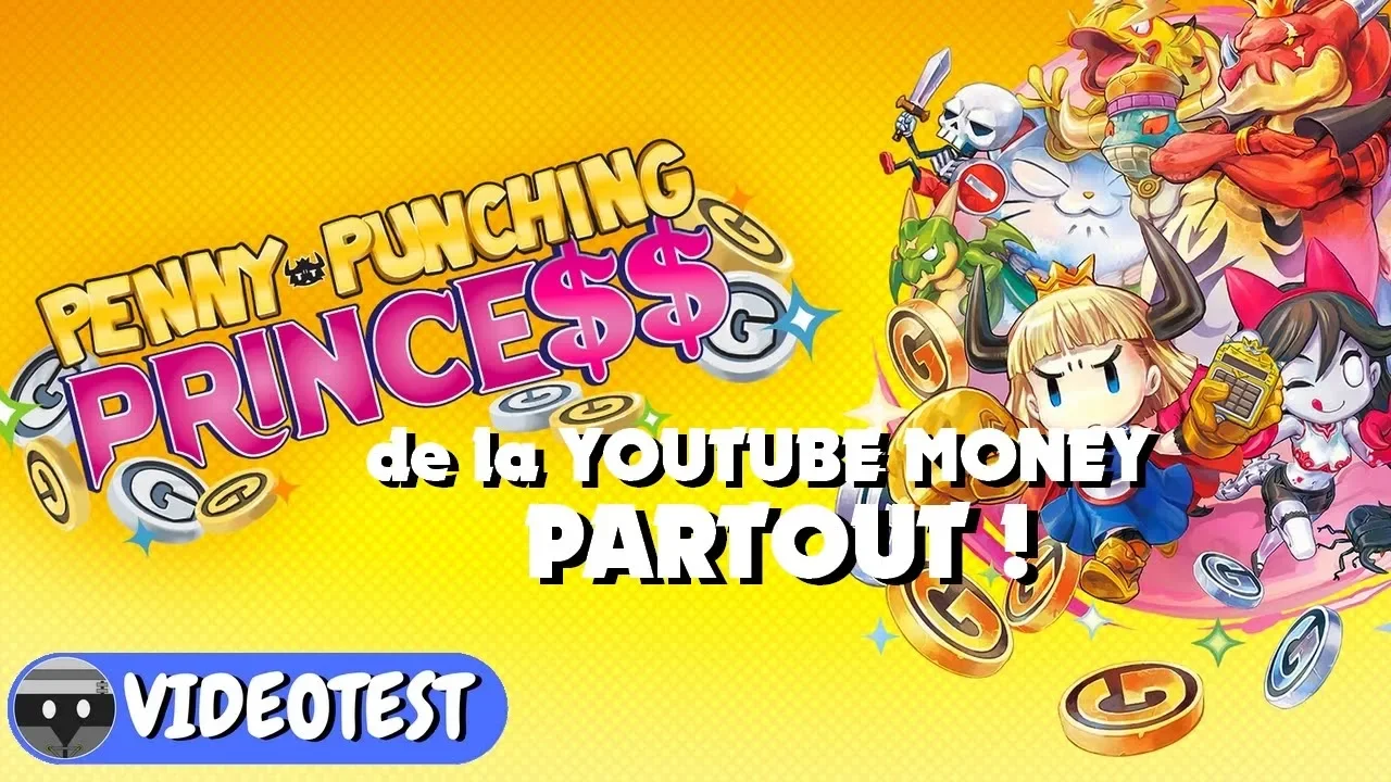 Vido-Test de Penny-Punching Princess par Bibi300