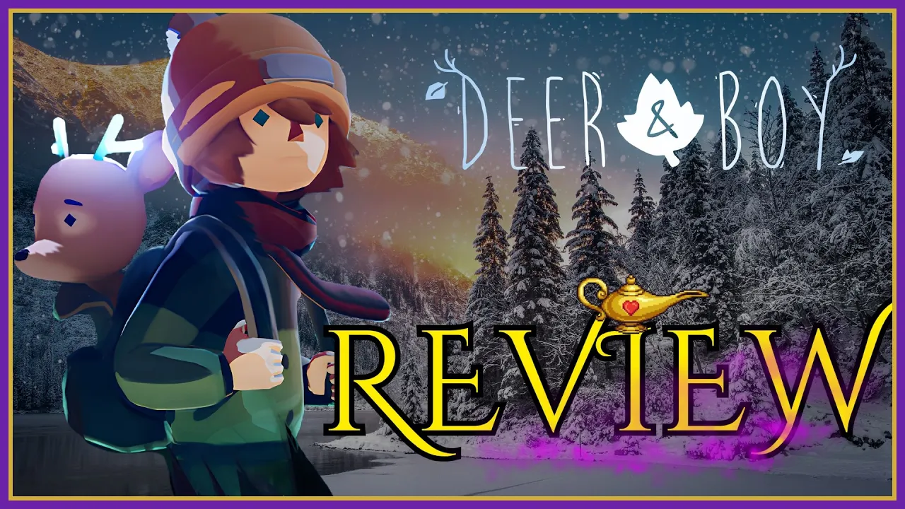 Vid�o-Test de Deer & Boy par I Dream of Indie Games