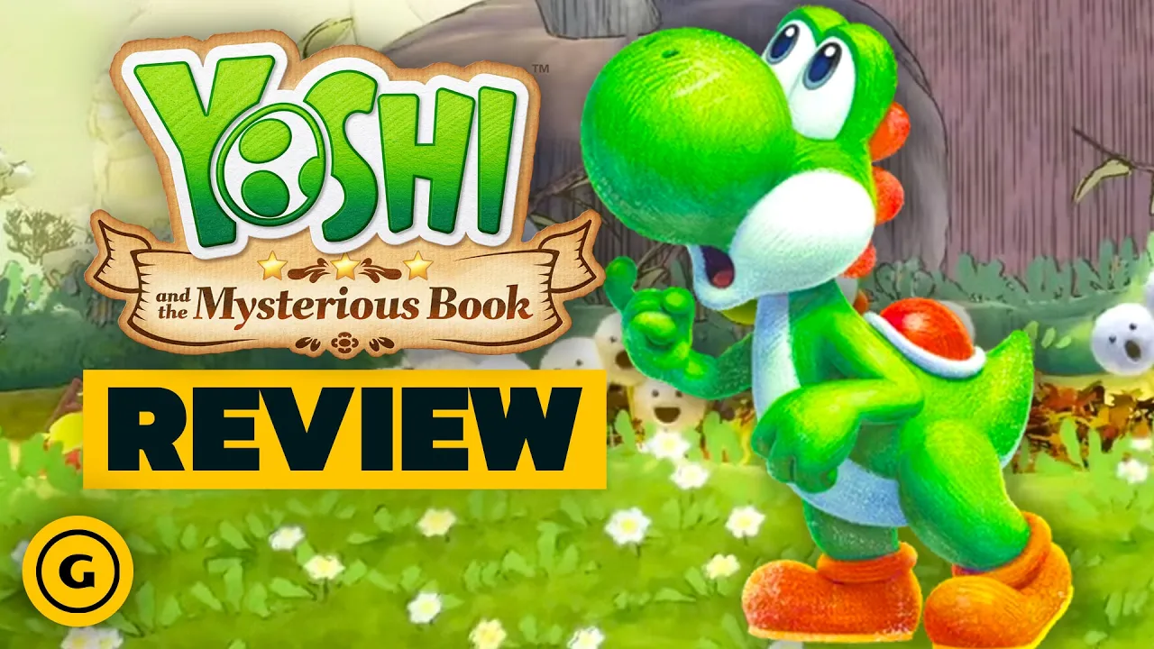Vid�o-Test de Yoshi and the Mysterious Book par GameSpot