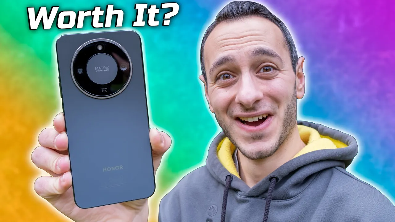 Vid�o-Test de Honor 8 Lite par TotallydubbedHD