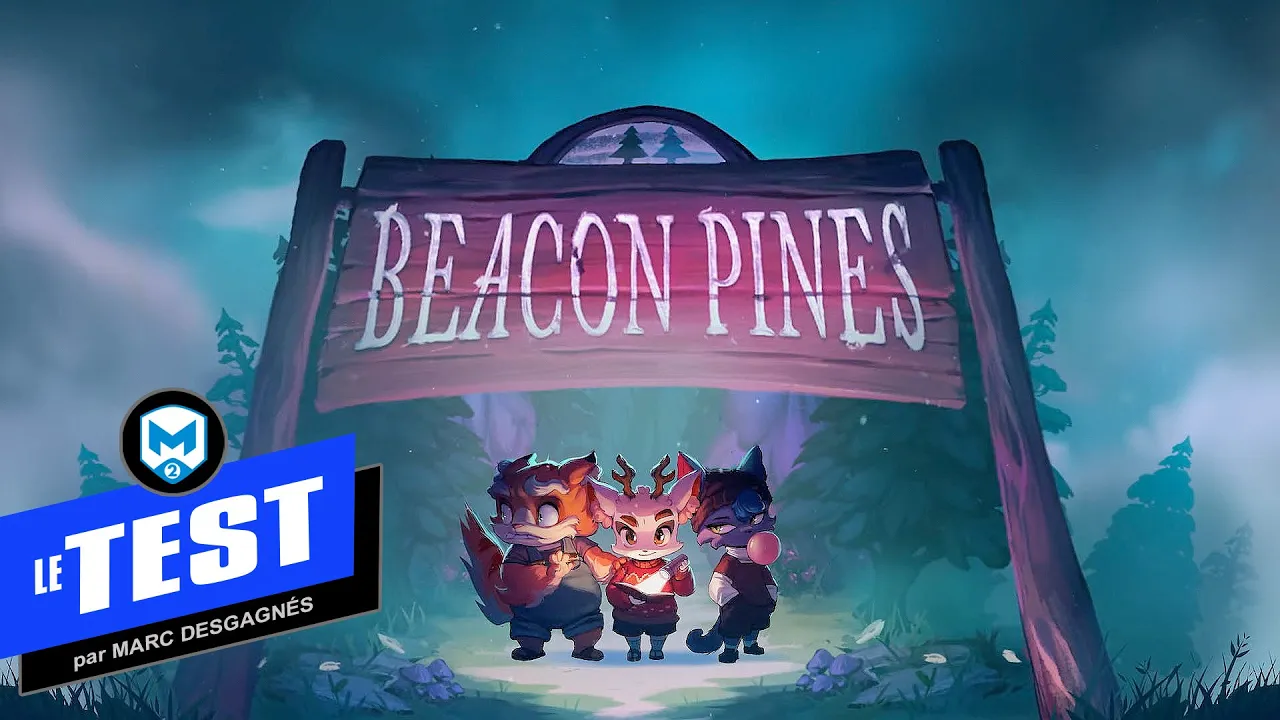 Vido-Test de Beacon Pines par M2 Gaming Canada