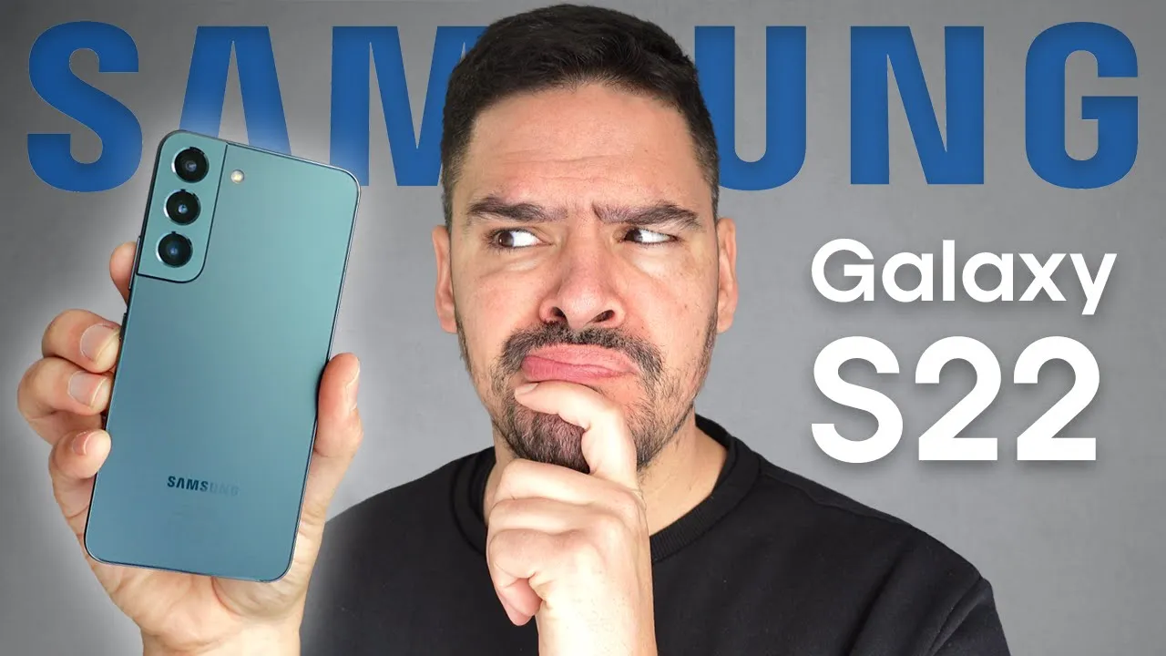 Vido-Test de Samsung Galaxy S22 par Touki Wanti
