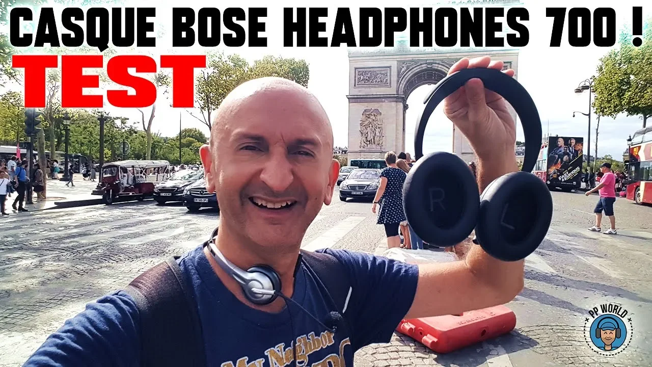 Vido-Test de Bose Headphones 700 par PP World
