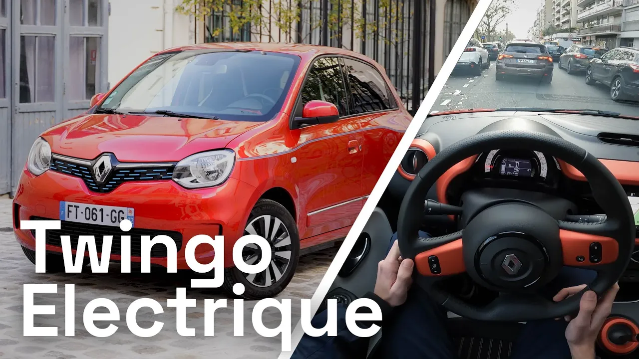 Vido-Test de Renault Twingo E-Tech par Les Numeriques