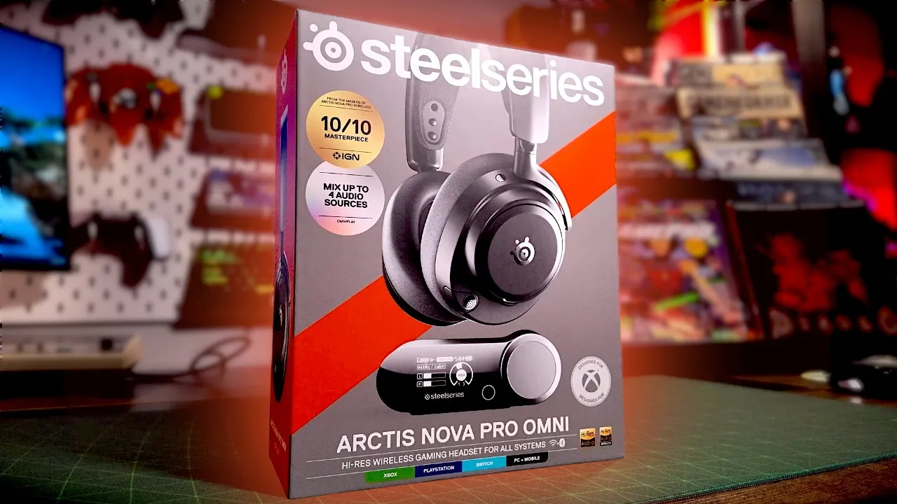 Vid�o-Test de SteelSeries Arctis Nova Pro Omni par JampackSam