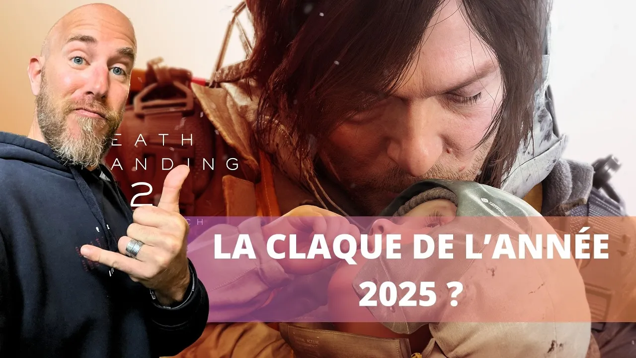 Vidéo-Test de Death Stranding 2 par PlayerOne.tv