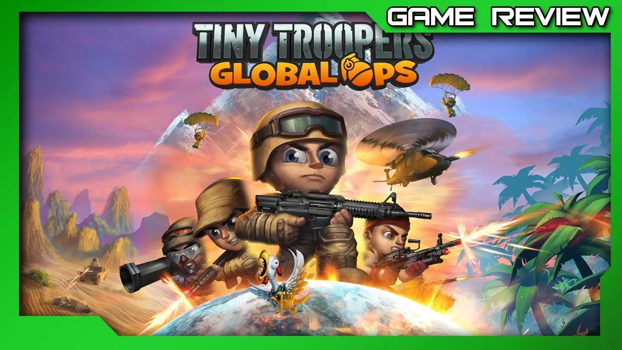 Vido-Test de Tiny Troopers Global Ops par XBL Party Podcast