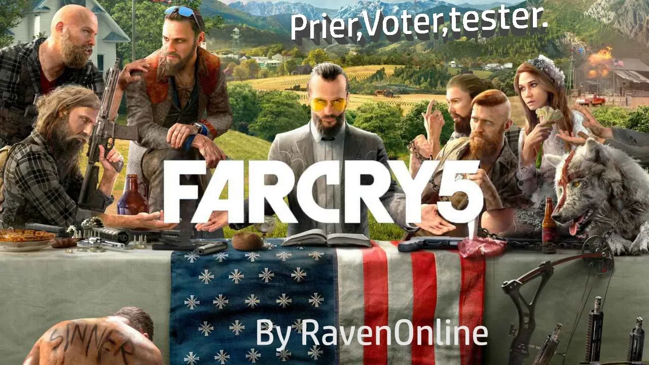 Vido-Test de Far Cry 5 par Raven