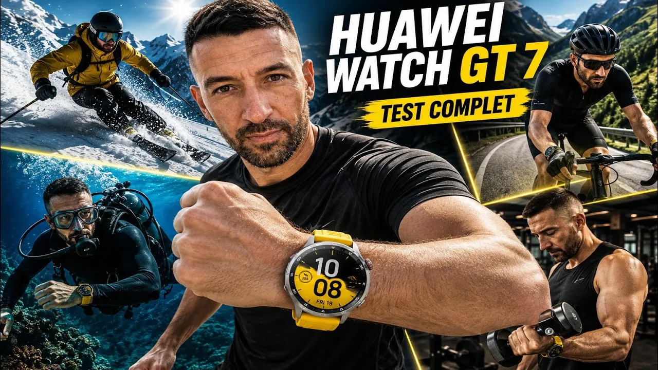 Vid�o-Test de Huawei Watch GT par Espritnewgen
