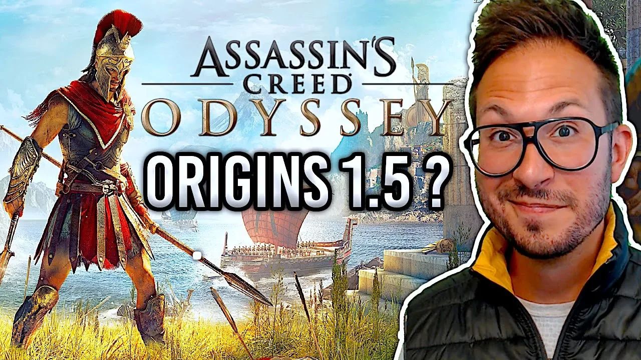 Vido-Test de Assassin's Creed Odyssey par Julien Chize