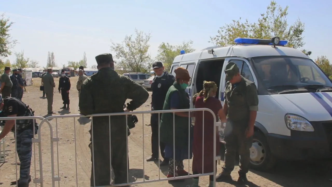 Будни узбекского лагеря в шахтерской провинции