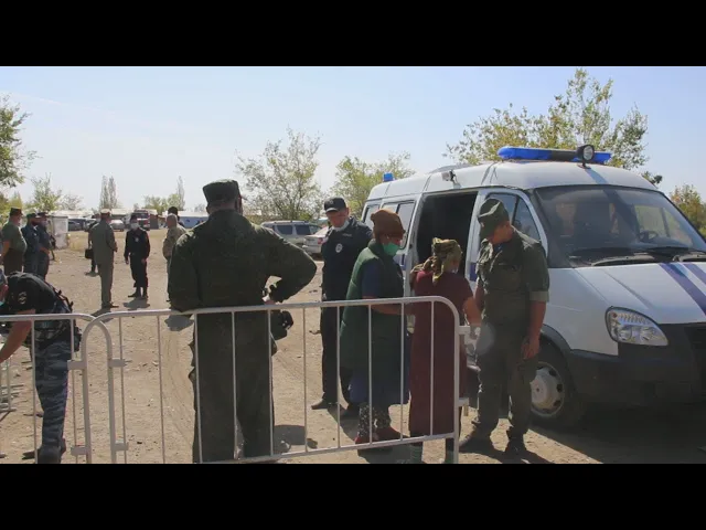 Будни узбекского лагеря в шахтерской провинции